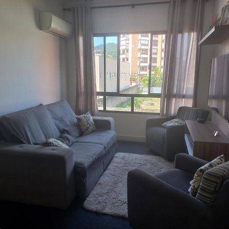 Apartamento Aconchegante Na Enseada 과루자 외부 사진