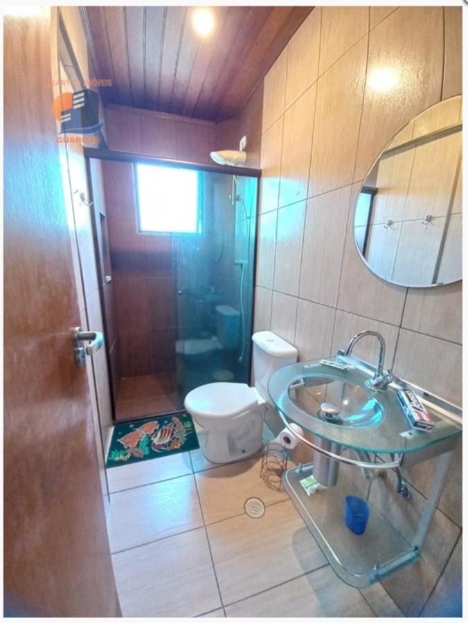 Apartamento Aconchegante Na Enseada 과루자 외부 사진