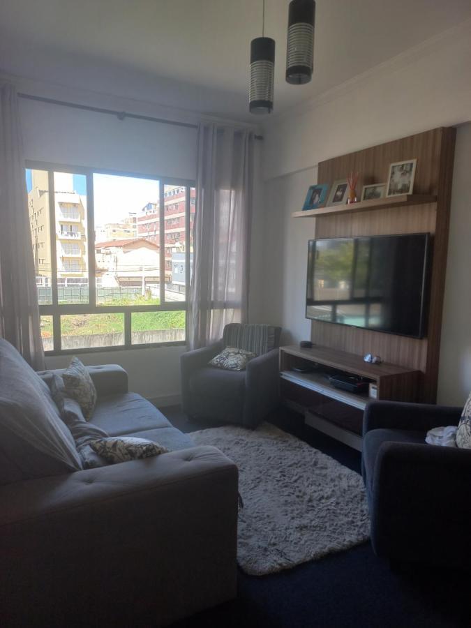 Apartamento Aconchegante Na Enseada 과루자 외부 사진