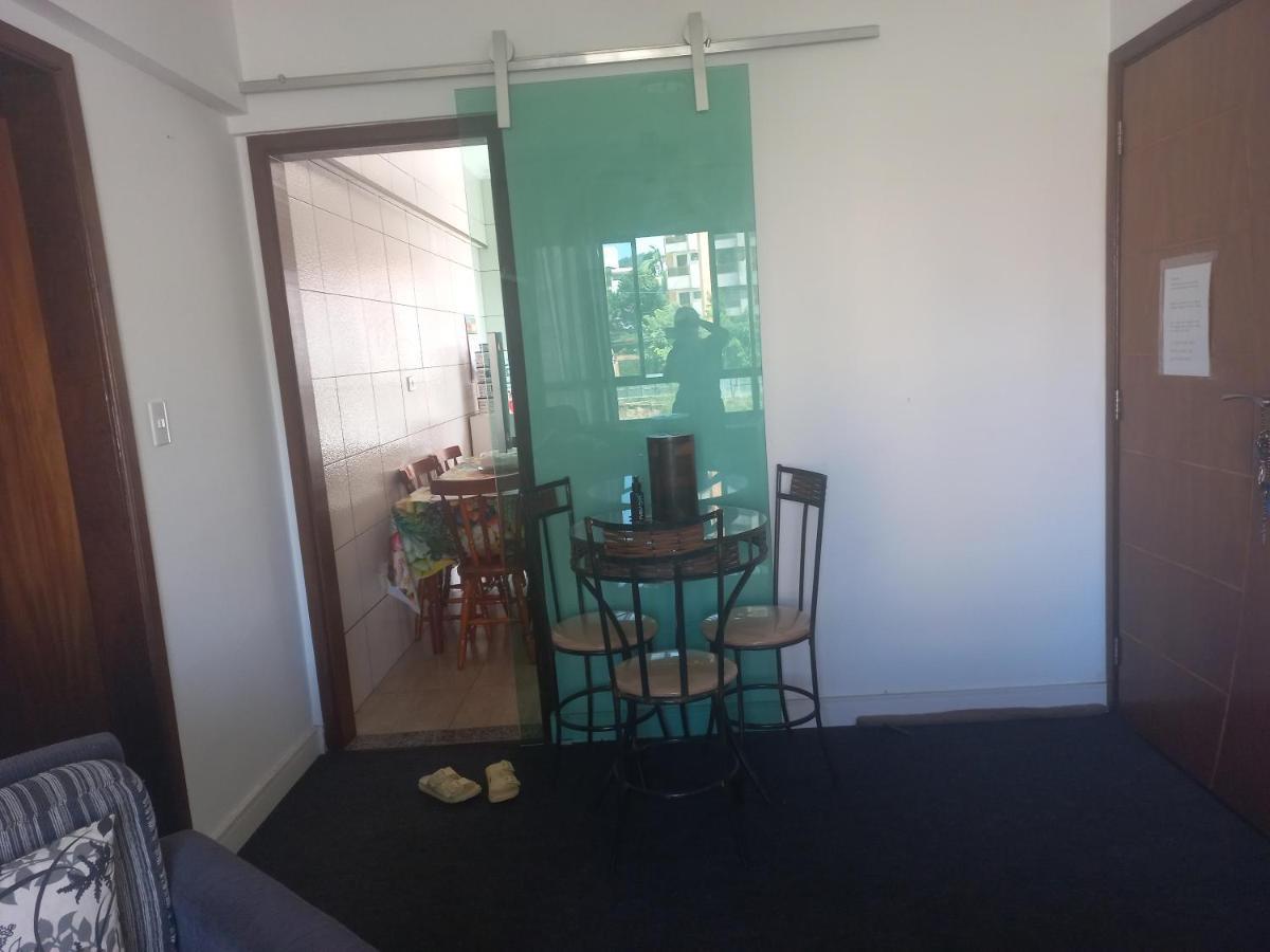 Apartamento Aconchegante Na Enseada 과루자 외부 사진