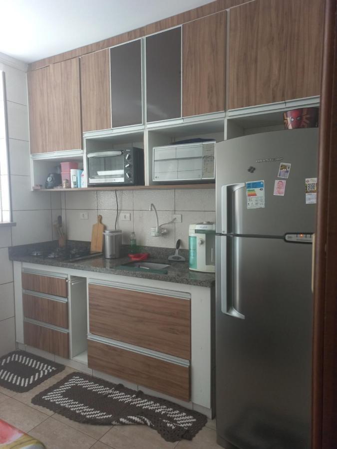 Apartamento Aconchegante Na Enseada 과루자 외부 사진
