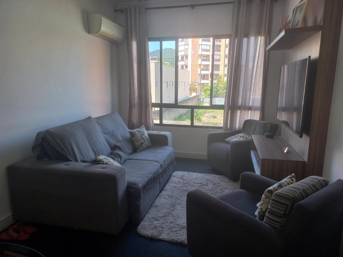 Apartamento Aconchegante Na Enseada 과루자 외부 사진